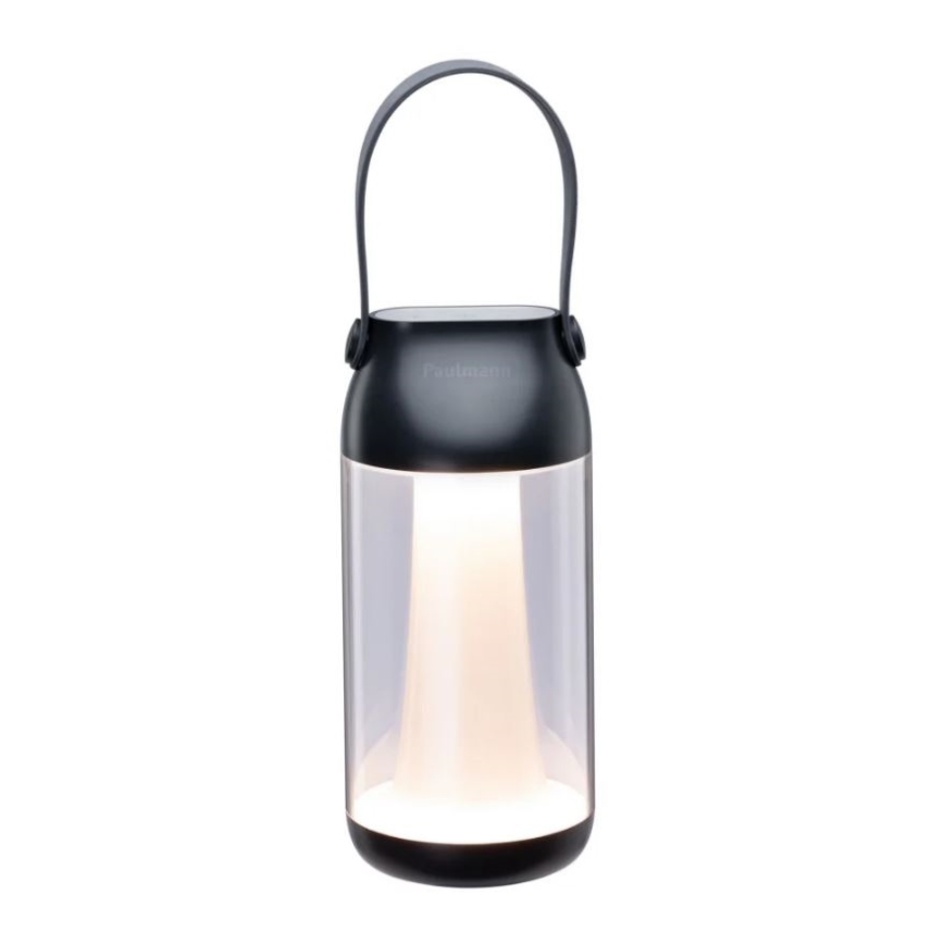 Paulmann 94267 - LED/1,3W IP44 Väli Hämardatav lamp CUPULINO 5V 2000 mAh