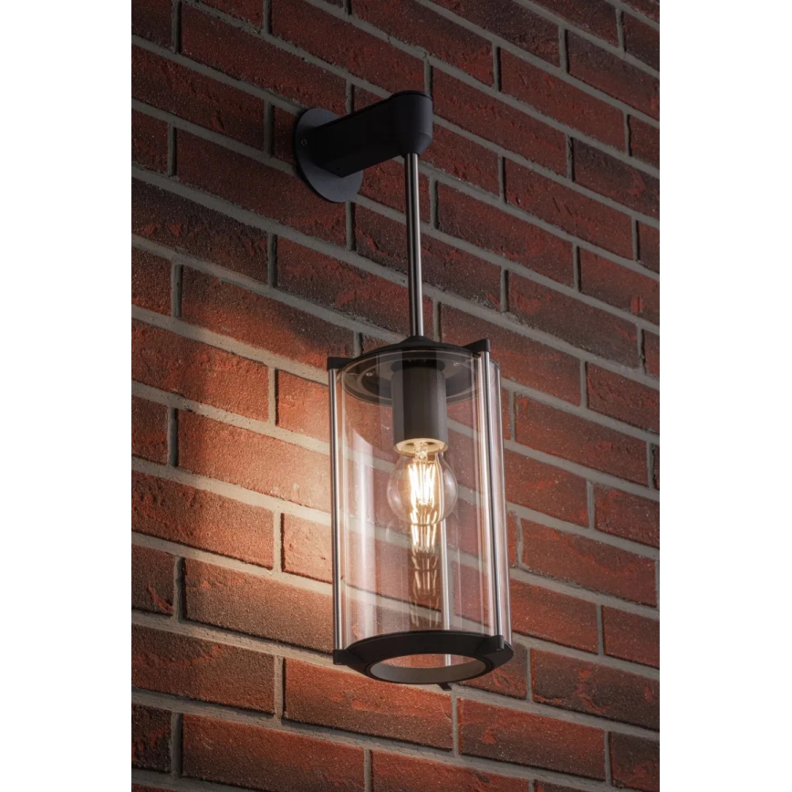 Paulmann 94281 - 1xE27/60W IP44 Väli seinavalgusti KLASSIK 230V