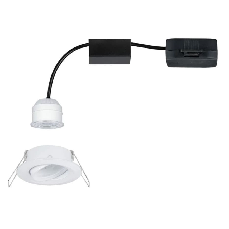 Paulmann 94292 - LED/4W IP23 Süvistatav valgusti vannituppa COIN 230V