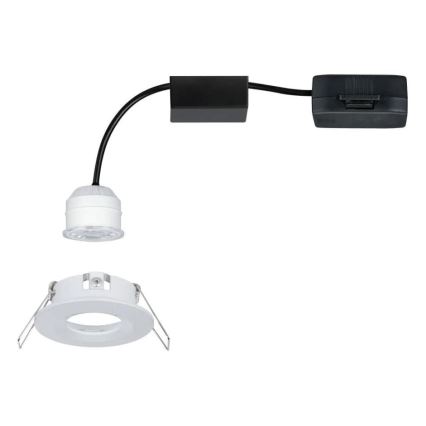 Paulmann 94298 - LED/4W IP44 Süvistatav valgusti vannituppa COIN 230V