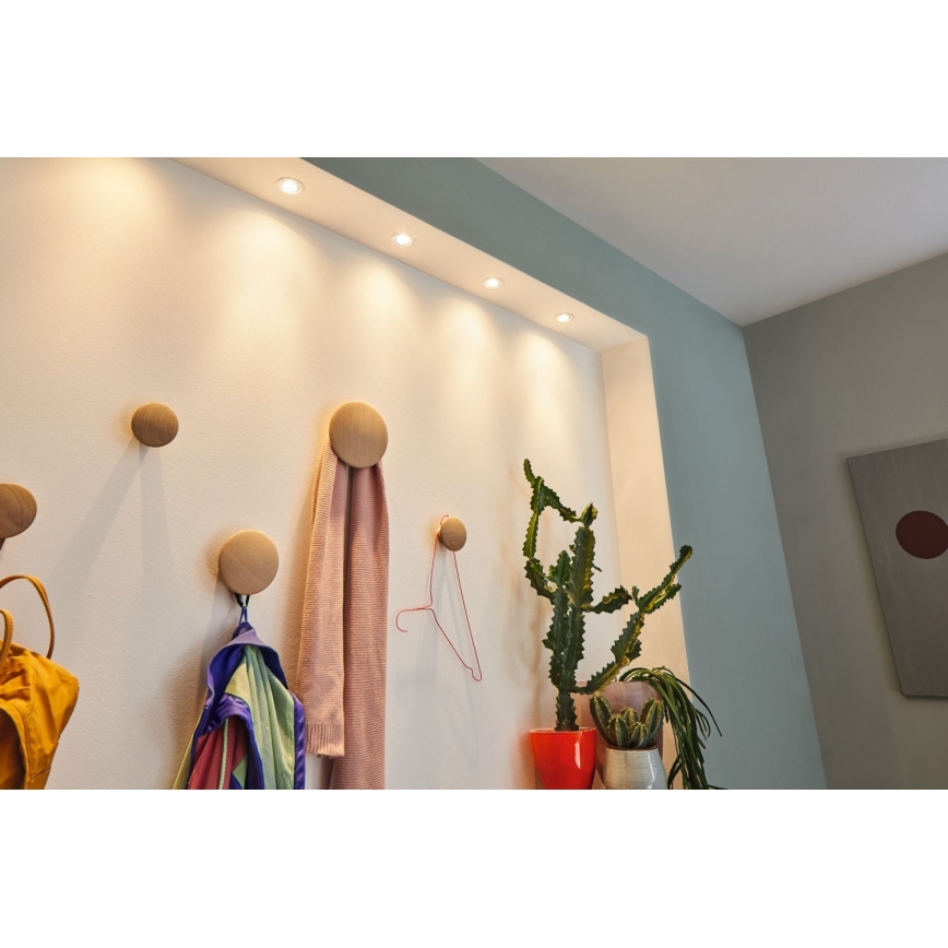 Paulmann 94299 - KOMPLEKT 3xLED/4W IP44 Süvistatav valgusti vannituppa NOVA 230V