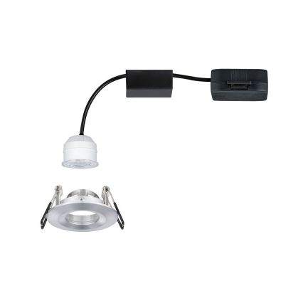 Paulmann 94304 - LED/4W IP44 Süvistatav valgusti vannituppa COIN 230V