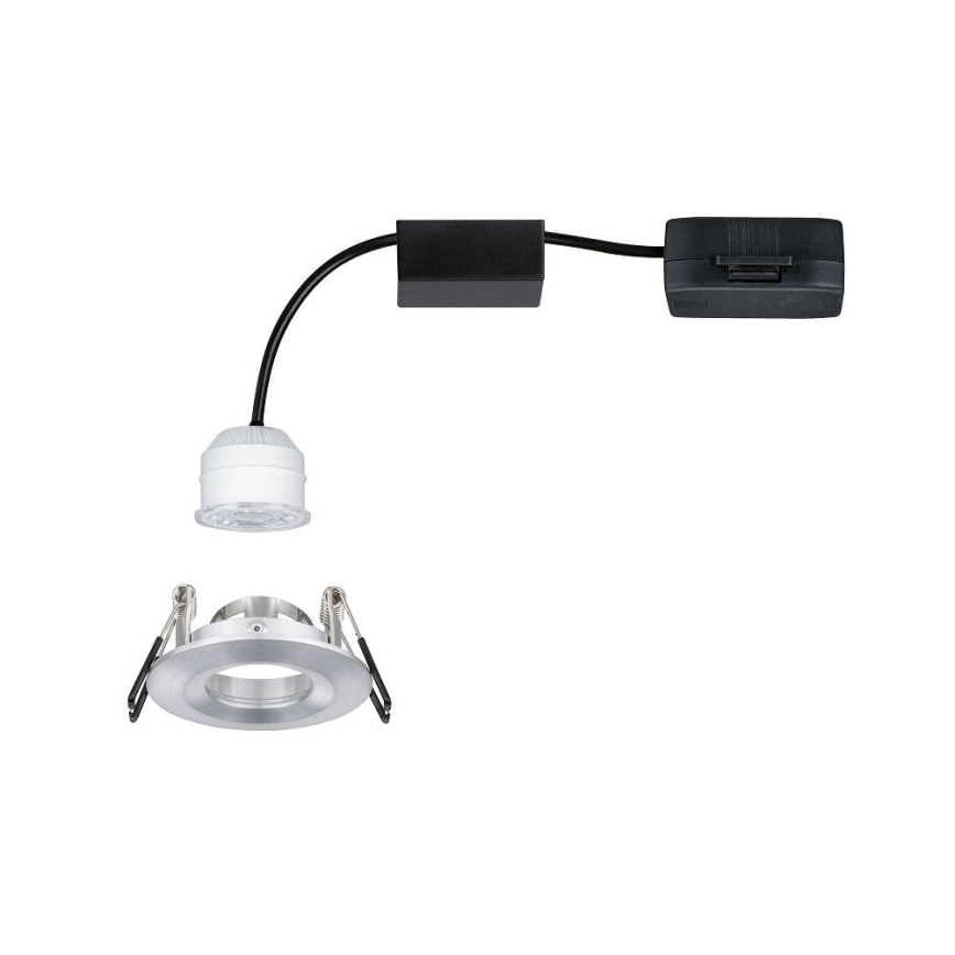 Paulmann 94304 - LED/4W IP44 Süvistatav valgusti vannituppa COIN 230V