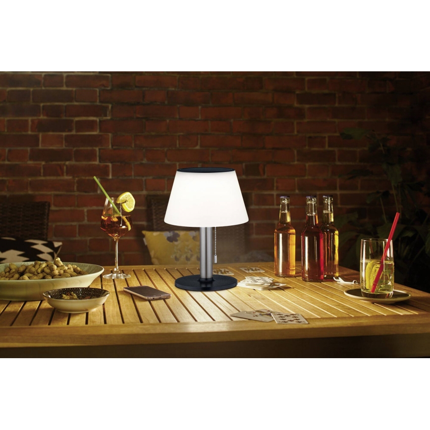 Paulmann 94309 - LED/0,8W IP44 Hämardatav päikesepaneeliga lamp LILLESOL 3,7V 2000 mAh