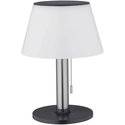 Paulmann 94309 - LED/0,8W IP44 Hämardatav päikesepaneeliga lamp LILLESOL 3,7V 2000 mAh