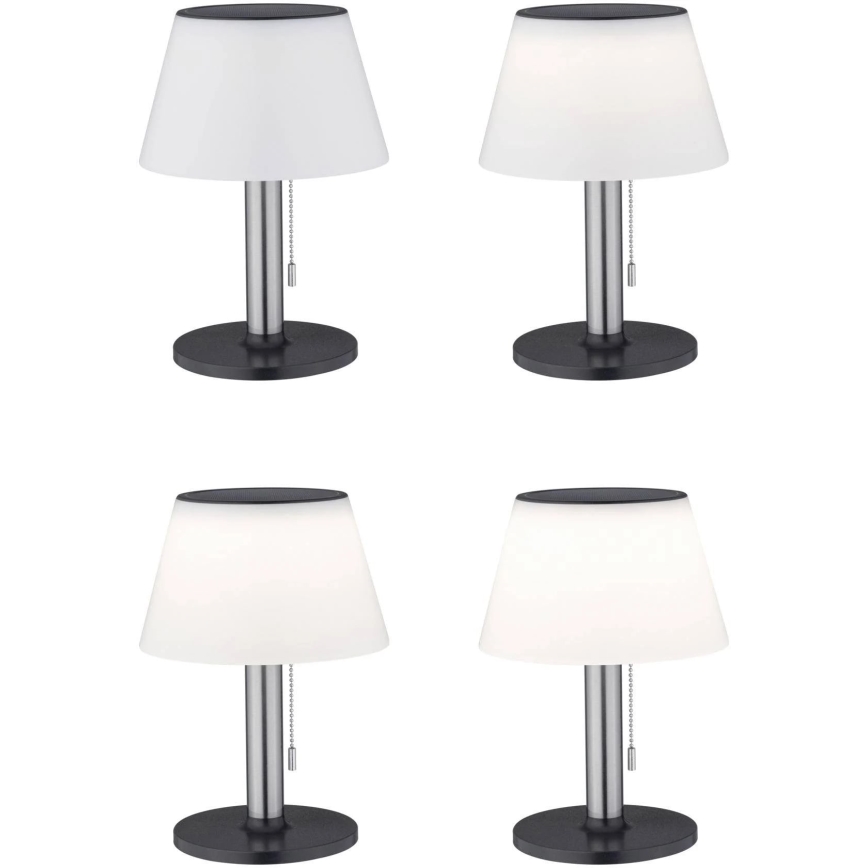 Paulmann 94309 - LED/0,8W IP44 Hämardatav päikesepaneeliga lamp LILLESOL 3,7V 2000 mAh