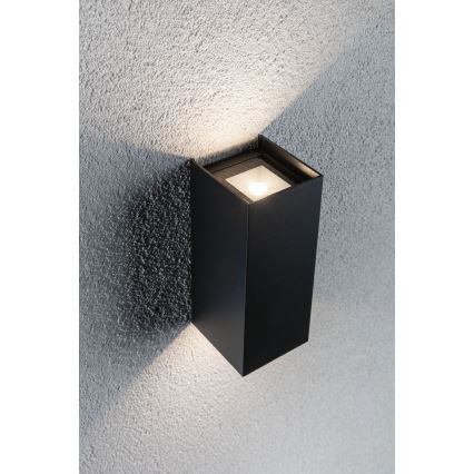 Paulmann 94326 - 2xLED/2,8W IP44 Väli seinavalgusti FLAME 230V