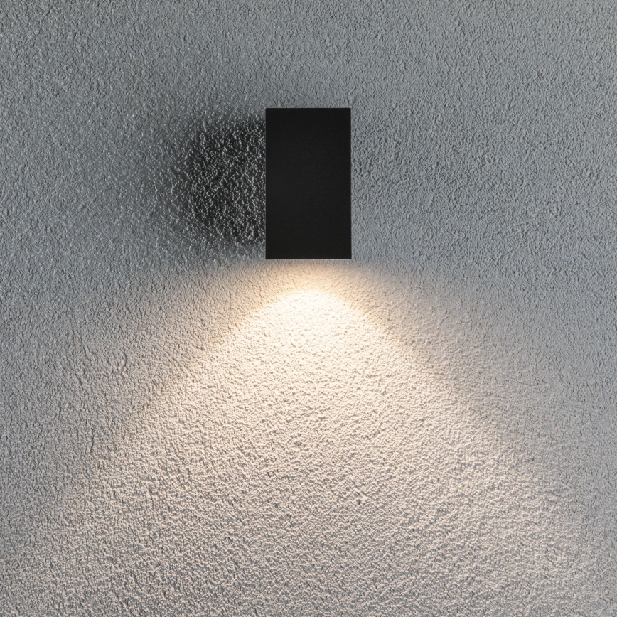 Paulmann 94327 - LED/3,8W IP44 Väli seinavalgusti FLAME 230V antratsiit