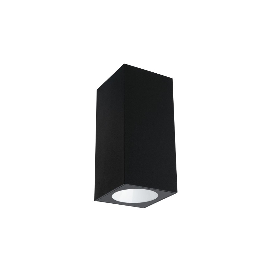Paulmann 94328 - 2xLED/2,8W IP44 Väli seinavalgusti FLAME 230V antratsiit