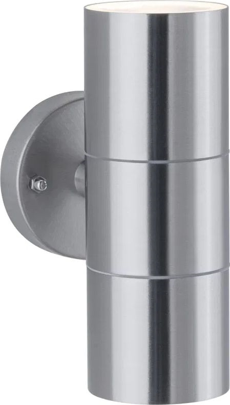 Paulmann 94331 - 2xGU10/10W IP44 Väli seinavalgusti FLAME 230V