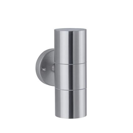 Paulmann 94331 - 2xGU10/10W IP44 Väli seinavalgusti FLAME 230V