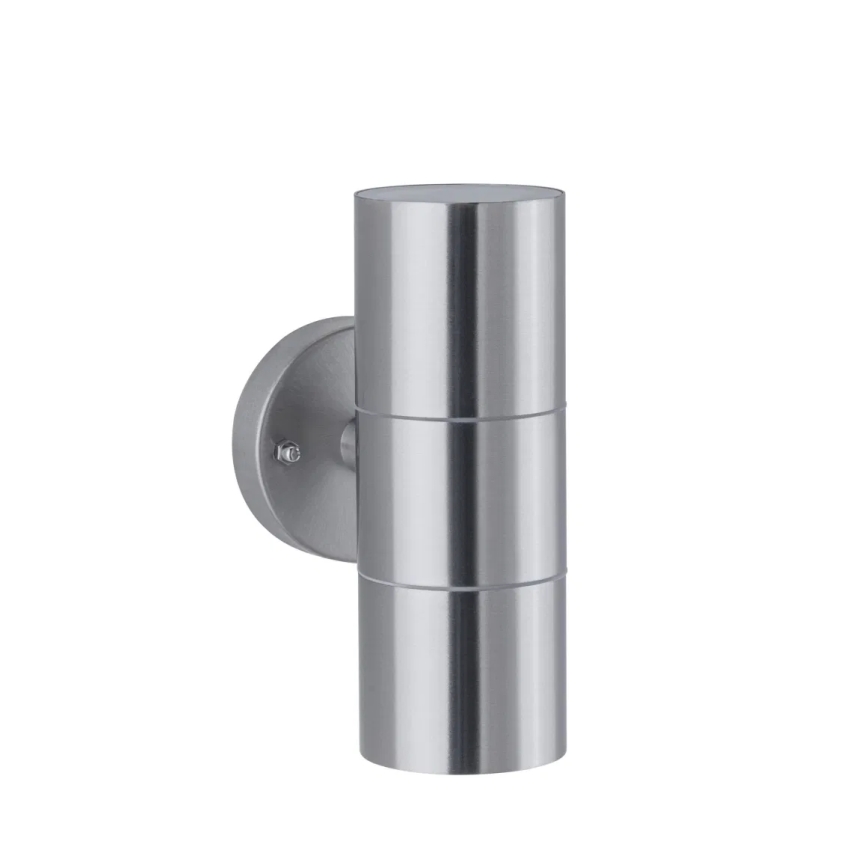 Paulmann 94331 - 2xGU10/10W IP44 Väli seinavalgusti FLAME 230V