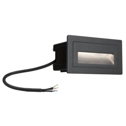 Paulmann 94383 - LED/4W IP44 Sisseehitatud välivalgusti LONG 230V