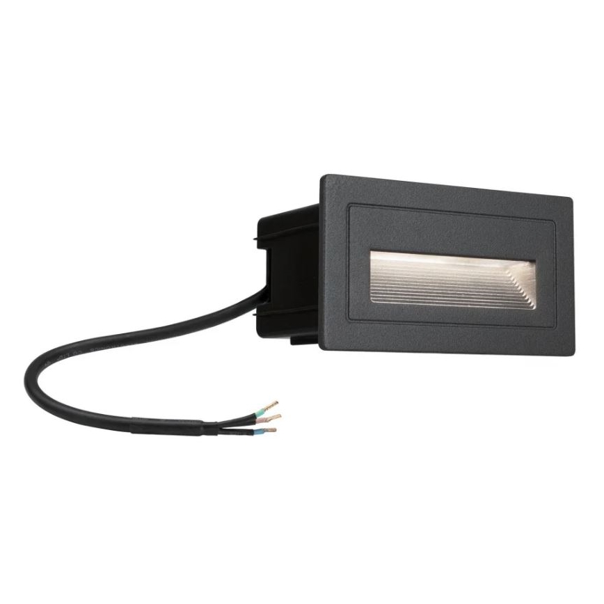 Paulmann 94383 - LED/4W IP44 Sisseehitatud välivalgusti LONG 230V