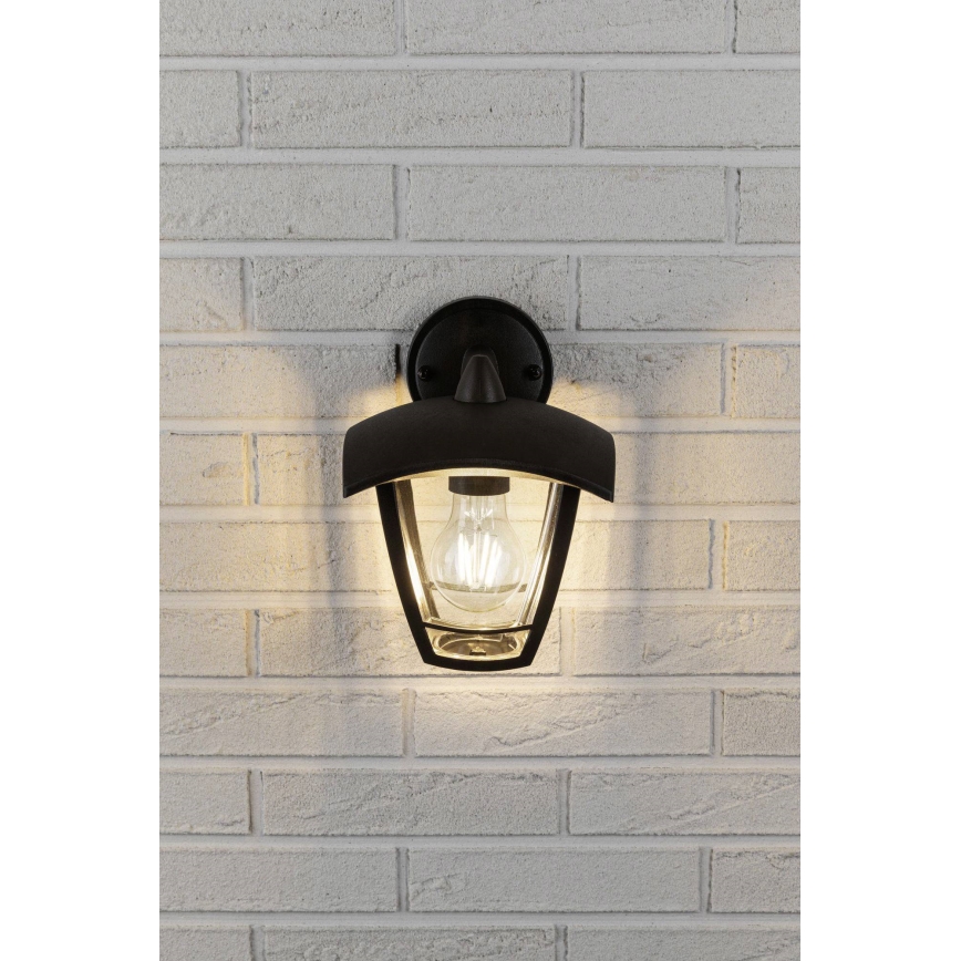 Paulmann 94392 - 1xE27/12W IP44 Väli seinavalgusti CLASSIC 230V