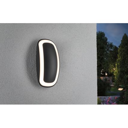 Paulmann 94400 - LED/4W IP44 Väli seinavalgusti SIGNEA 230V