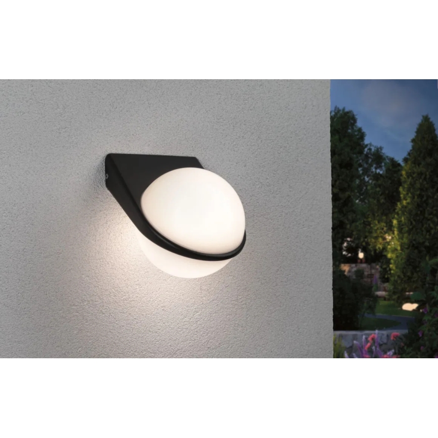 Paulmann 94401 - LED/10W IP44 Väli seinavalgusti KERA 230V