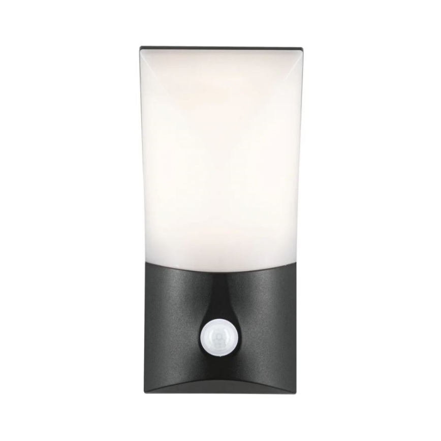 Paulmann 94402 - LED/10W IP44 Väli seinavalgusti koos anduriga ADYA 230V
