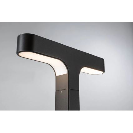 Paulmann 94405 - LED/8,5W IP44 Välivalgusti DOBLA 230V