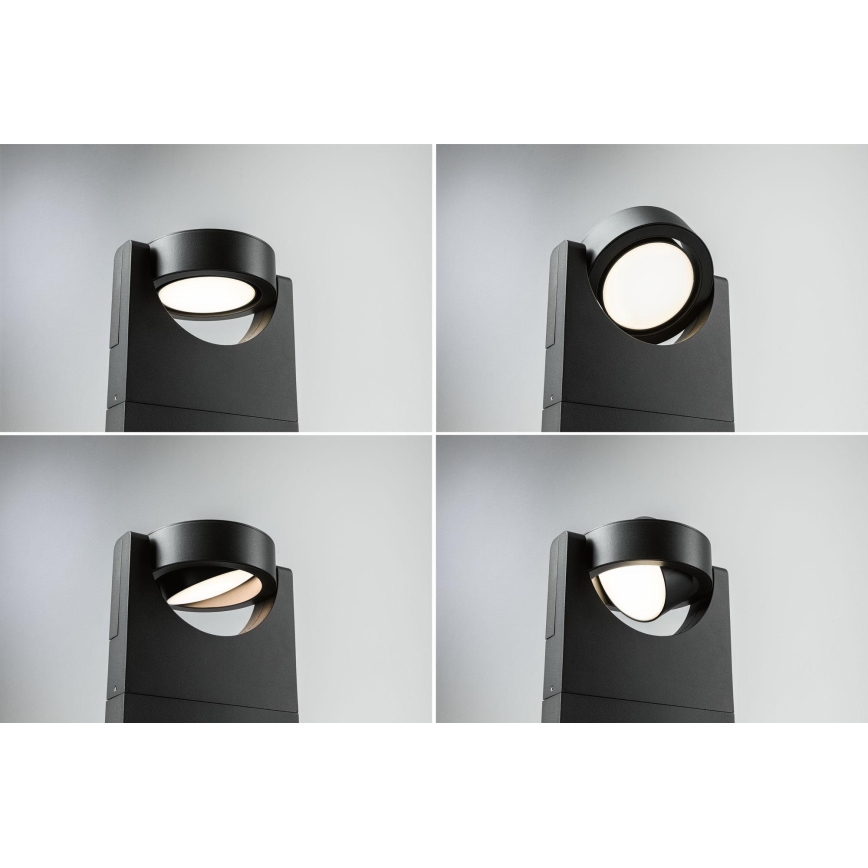 Paulmann 94407 - LED/8W IP44 Välivalgusti SWIVEA 230V