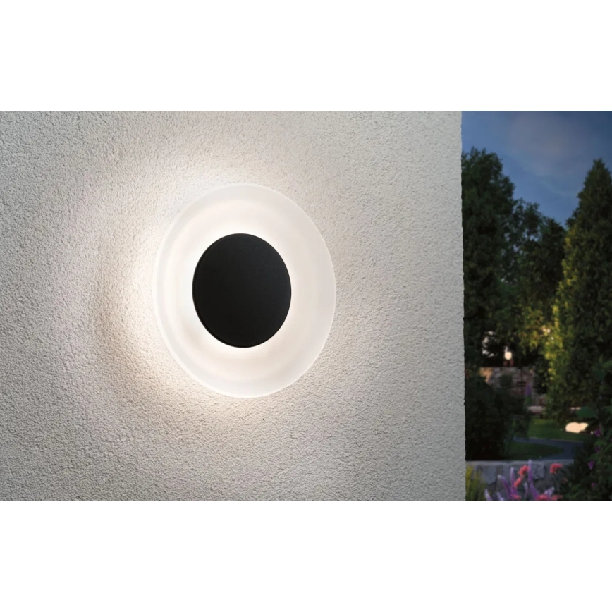 Paulmann 94409 - LED/4W IP44 Väli seinavalgusti CIRCEA 230V