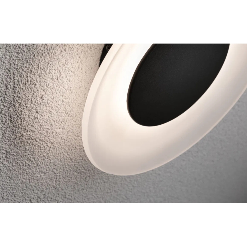 Paulmann 94409 - LED/4W IP44 Väli seinavalgusti CIRCEA 230V