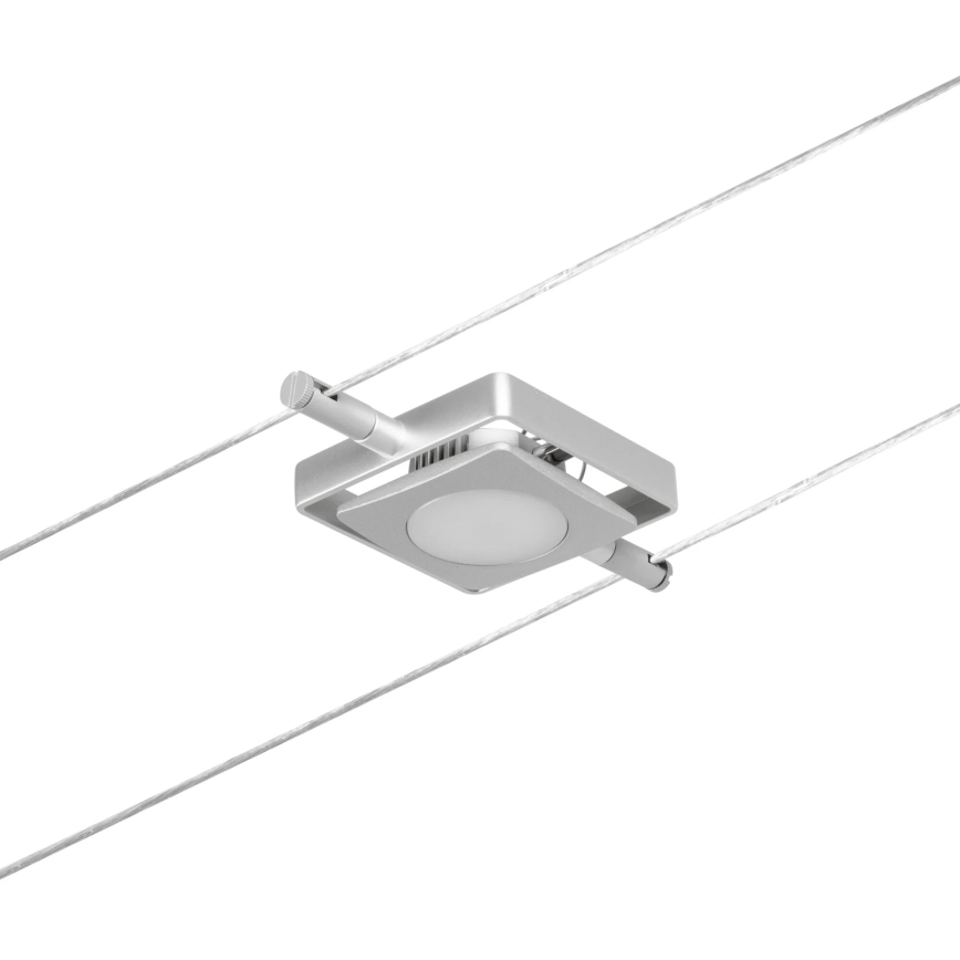 Paulmann 94420 - Komplekt 5xLED/4,5W Täielik MAC 230V kaablisüsteem mattkroom