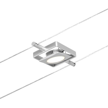 Paulmann 94420 - Komplekt 5xLED/4,5W Täielik MAC 230V kaablisüsteem mattkroom