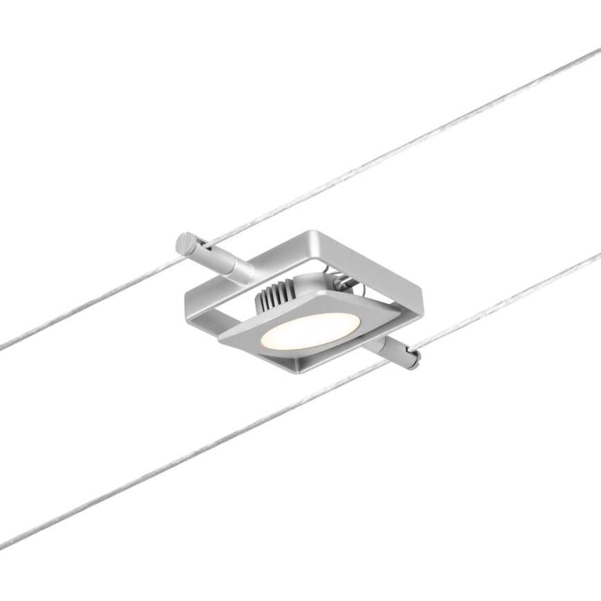 Paulmann 94420 - Komplekt 5xLED/4,5W Täielik MAC 230V kaablisüsteem mattkroom
