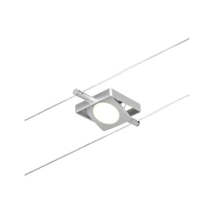 Paulmann 94420 - Komplekt 5xLED/4,5W Täielik MAC 230V kaablisüsteem mattkroom