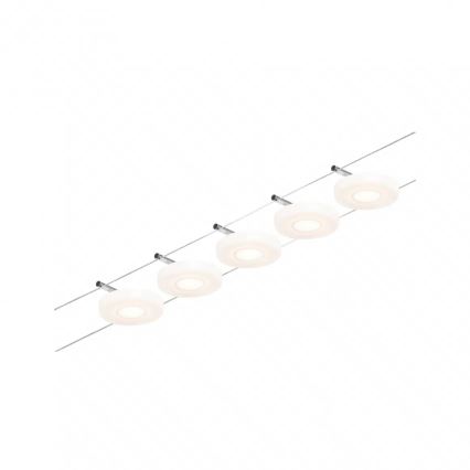Paulmann 94426 - KOMPLEKT 5xLED/4,5W Laevalgusti köissüsteemi MAC 230V