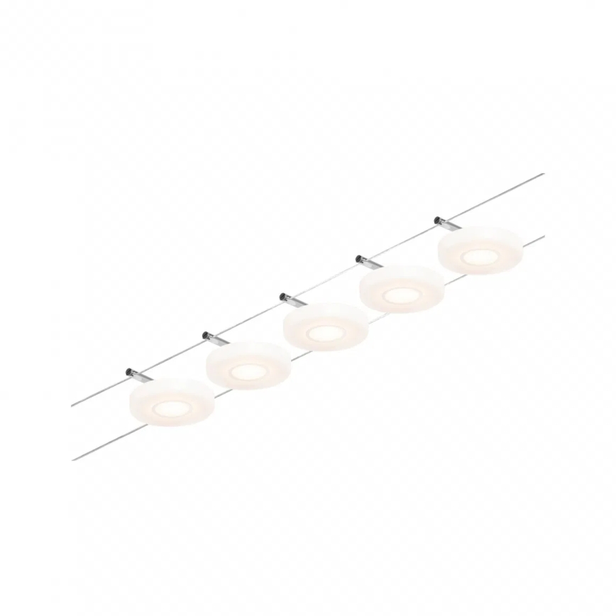 Paulmann 94426 - KOMPLEKT 5xLED/4,5W Laevalgusti köissüsteemi MAC 230V
