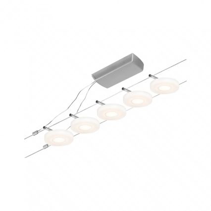 Paulmann 94426 - KOMPLEKT 5xLED/4,5W Laevalgusti köissüsteemi MAC 230V