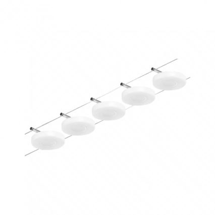 Paulmann 94426 - KOMPLEKT 5xLED/4,5W Laevalgusti köissüsteemi MAC 230V