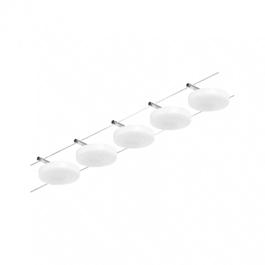 Paulmann 94426 - KOMPLEKT 5xLED/4,5W Laevalgusti köissüsteemi MAC 230V