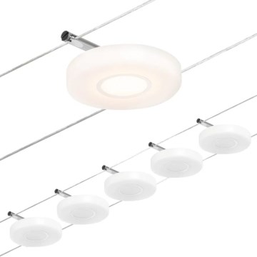 Paulmann 94426 - KOMPLEKT 5xLED/4,5W Laevalgusti köissüsteemi MAC 230V
