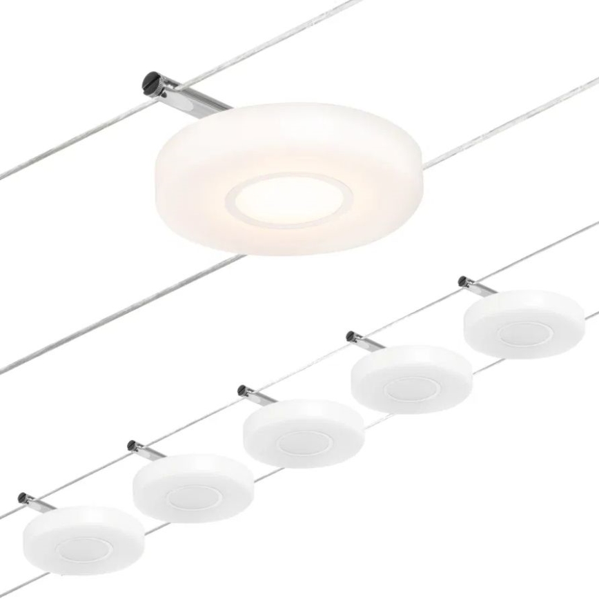 Paulmann 94426 - KOMPLEKT 5xLED/4,5W Laevalgusti köissüsteemi MAC 230V