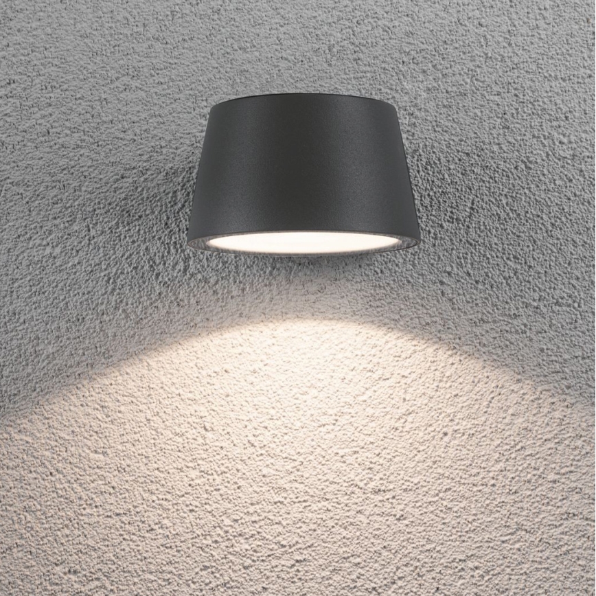 Paulmann 94452 - LED/6W IP44 Väli seinavalgusti CAPEA 230V