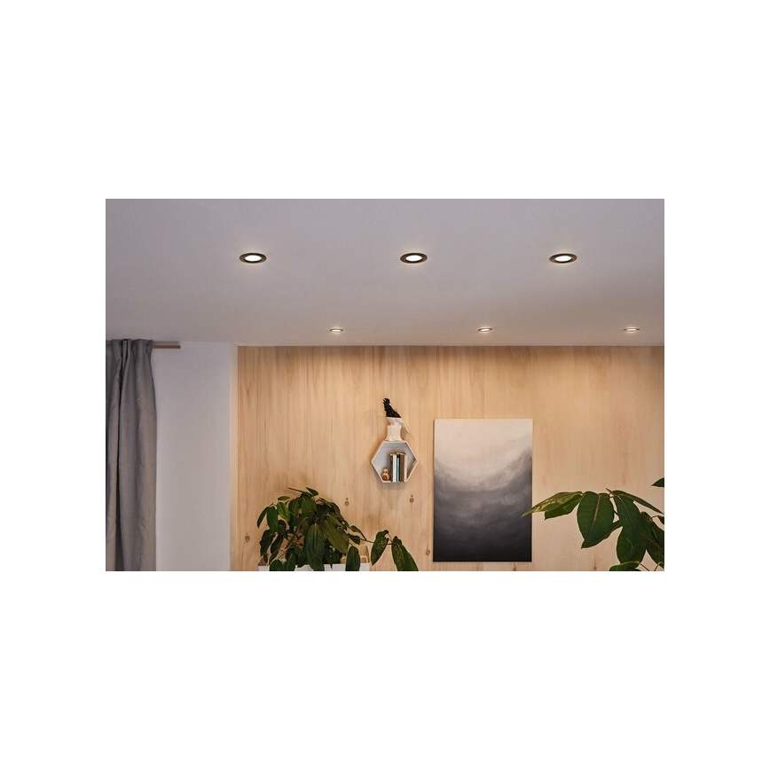 Paulmann 94471 - KOMPLEKT 3xLED/6W IP23 Süvistatav vannitoavalgusti NOVA 230V