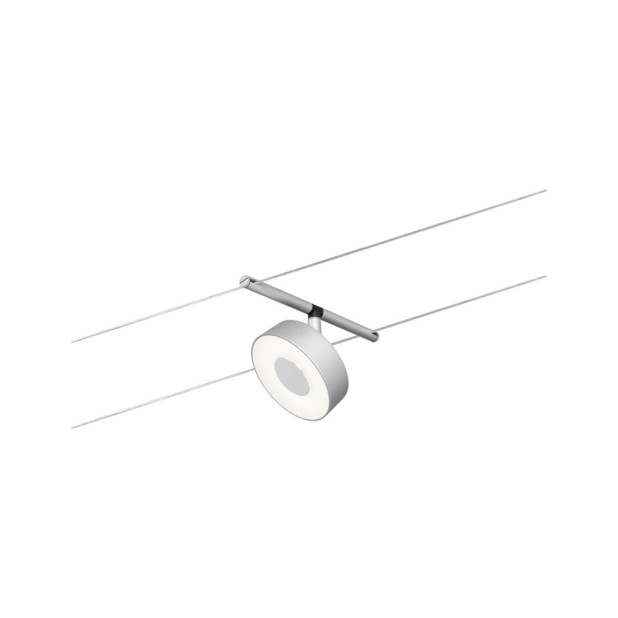 Paulmann 94475 - 5xLED/5W komplekt, täielik CIRCLE kaablisüsteem 230V, mattkroom