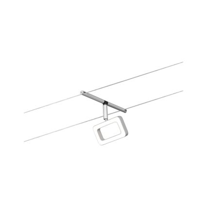 Paulmann 94481 - Komplekt 5xLED/4,8W Täielik kaablivalgustussüsteem FRAME 230V mattkroom