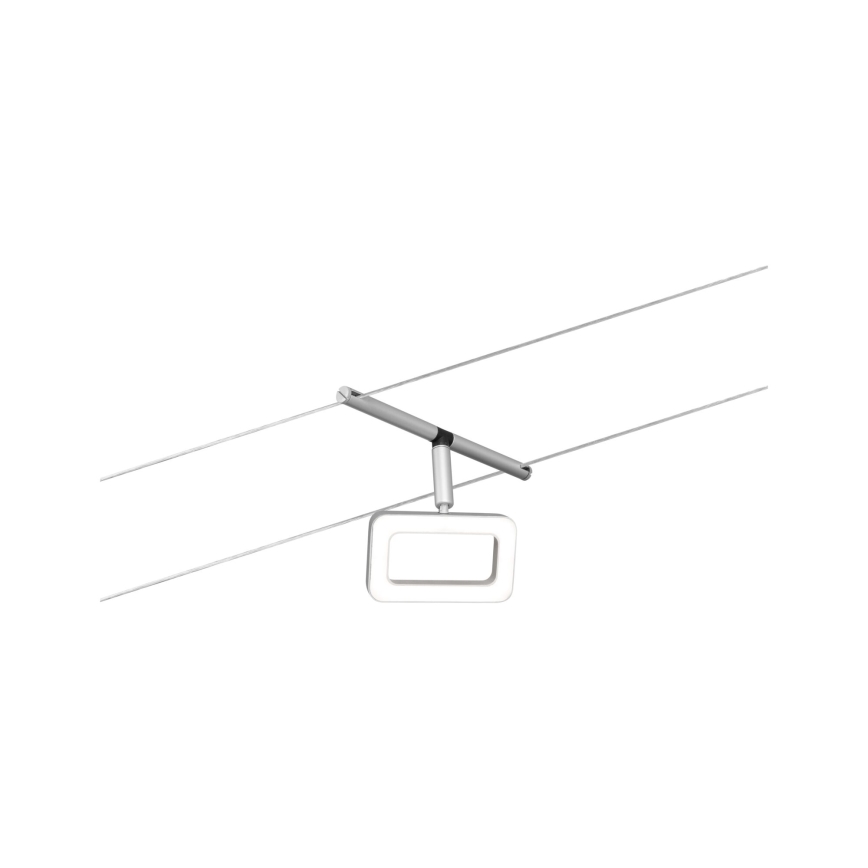 Paulmann 94481 - Komplekt 5xLED/4,8W Täielik kaablivalgustussüsteem FRAME 230V mattkroom