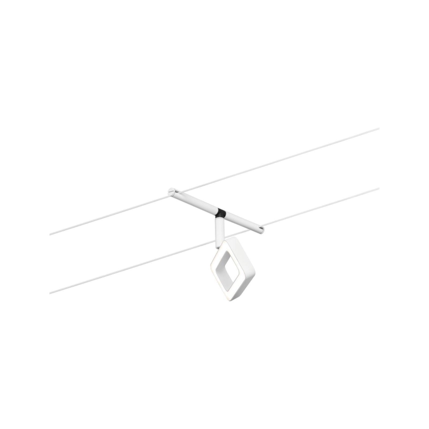Paulmann 94483 - KOMPLEKT 5xLED/4,8W Kohtvalgusti nöörisüsteemile FRAME 230V valge