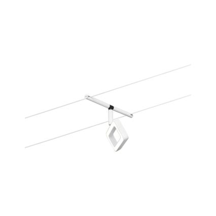 Paulmann 94483 - Komplekt 5xLED/4,8W Täielik traadisüsteem FRAME 230V valge