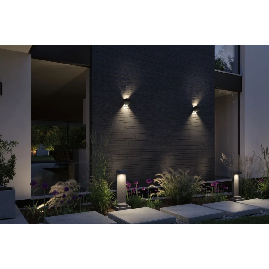 Paulmann 94502 - LED/6,8W IP65 Välivalgusti CONCREA 230V