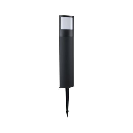 Paulmann 94515 - LED/8,5W IP44 Hämardatav majanumbri valgusti liikumis- ja hämarussensoriga PADEA 230V antratsiit