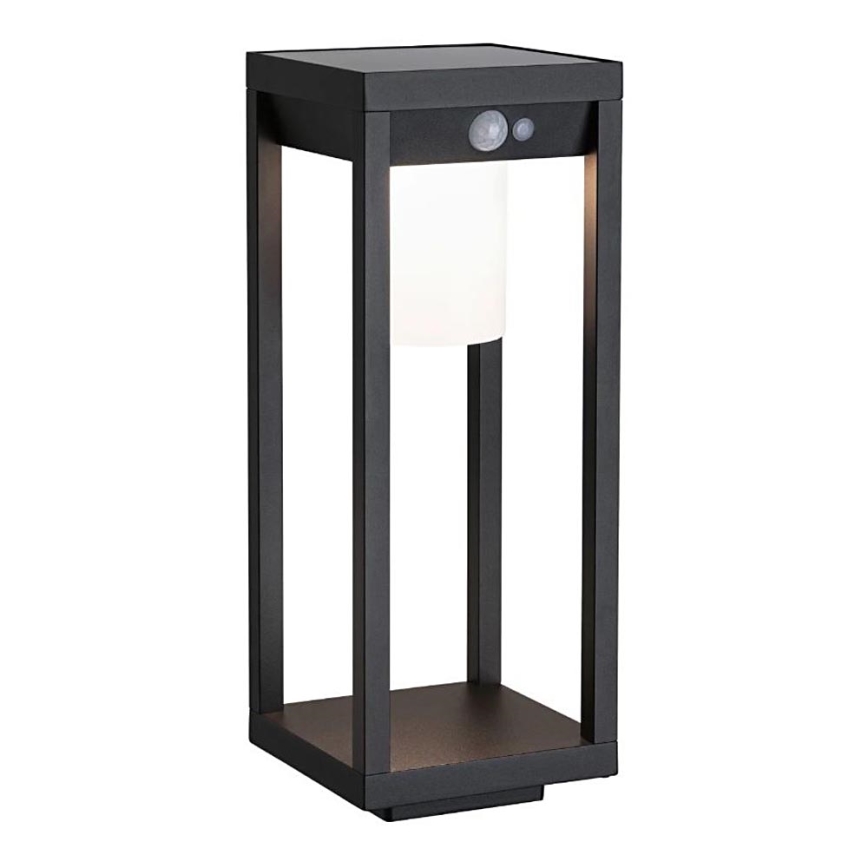 Paulmann 94573 - LED/5,5W IP44 Päiksepatareiga valgusti anduriga MARISOL 3,7V 2000 mAh