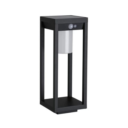 Paulmann 94573 - LED/5,5W IP44 Päiksepatareiga valgusti anduriga MARISOL 3,7V 2000 mAh