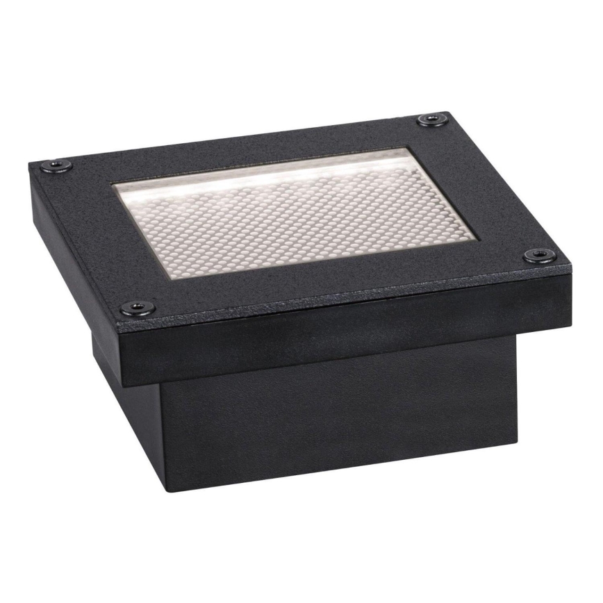 Paulmann 94578 - LED/0,1W IP67 Päikesepaneeliga süvistatav valgusti DOMENIC 1,2V 1500 mAh