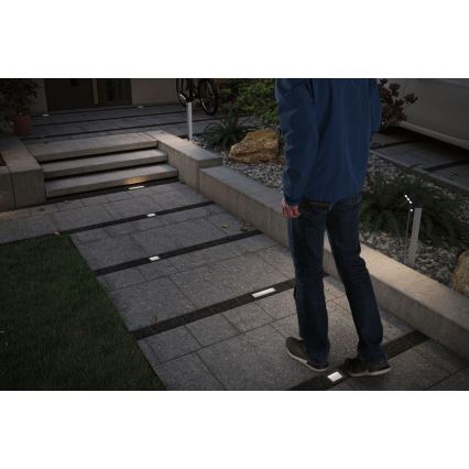 Paulmann 94578 - LED/0,1W IP67 Päikesepaneeliga süvistatav valgusti DOMENIC 1,2V 1500 mAh